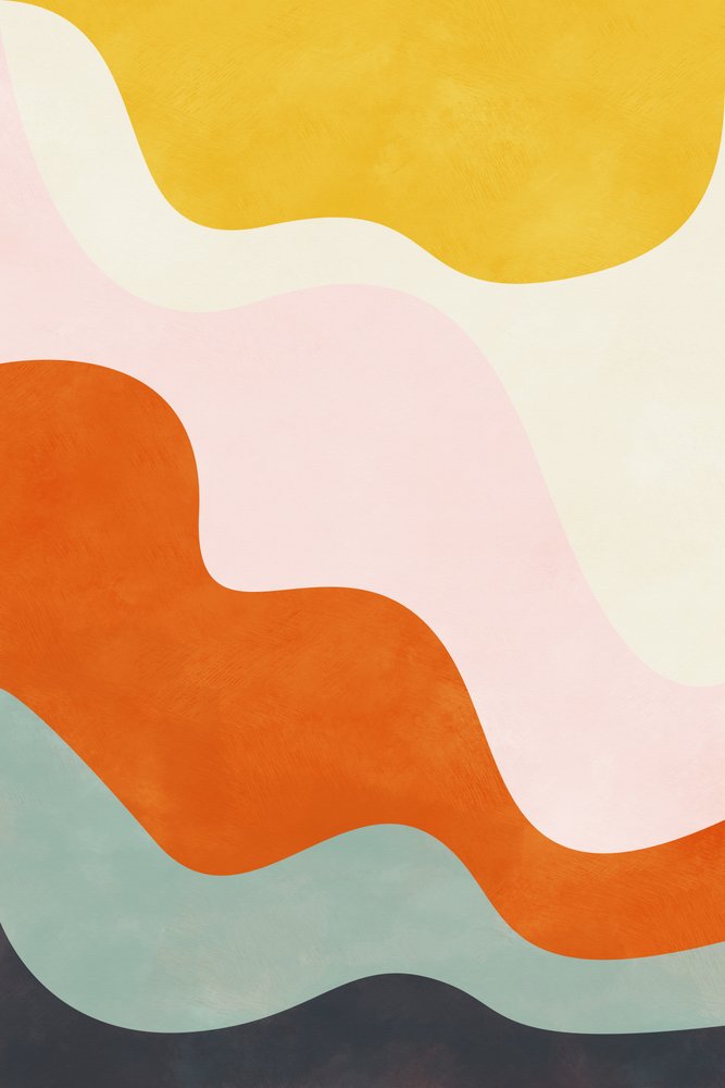 Colores alegres 3 de Ana Rut Bre