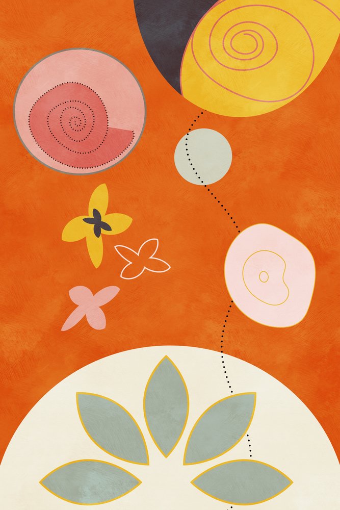 Colores alegres 2 de Ana Rut Bre