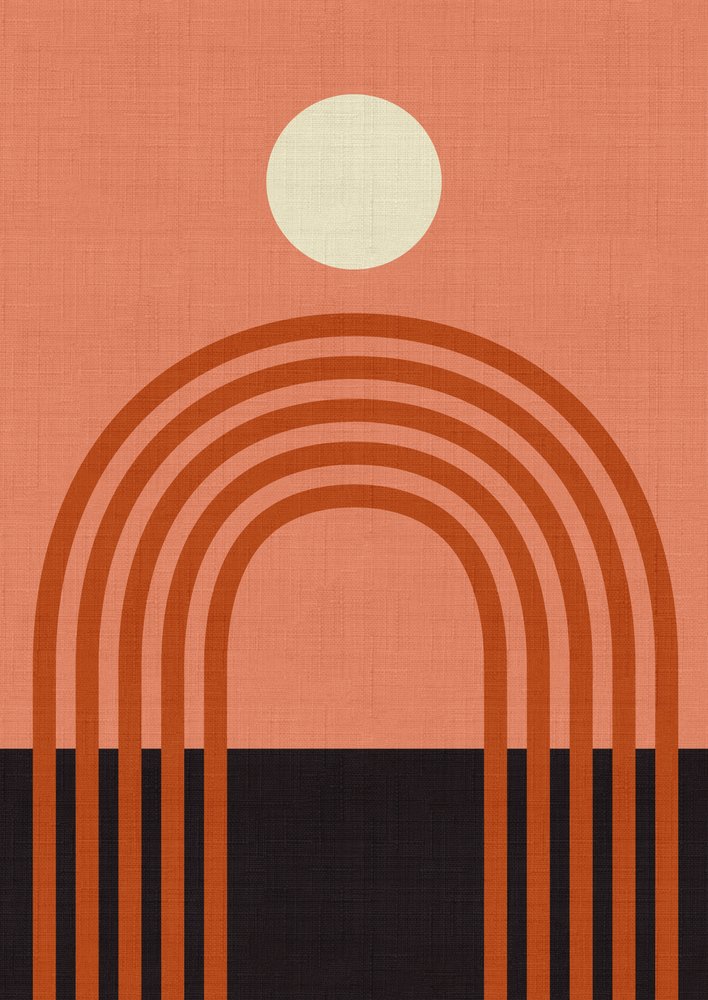 Geo Shapes Otoño 2021 Arc de Ana Rut Bre