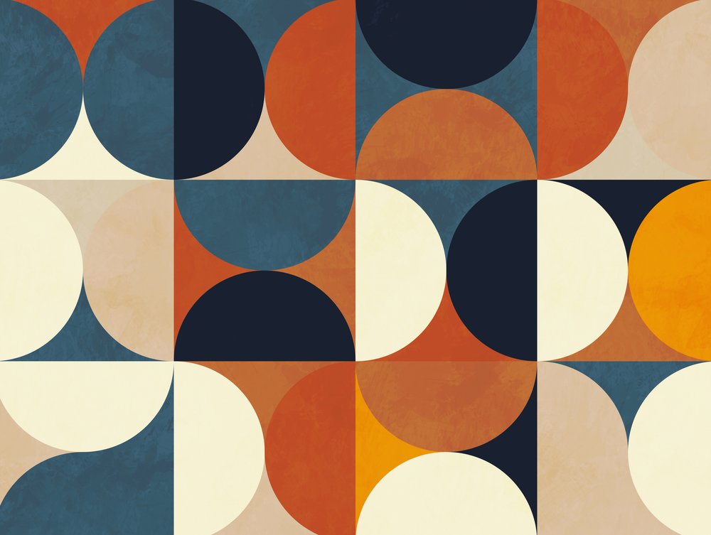 Geometría New12 Marrón de Ana Rut Bre