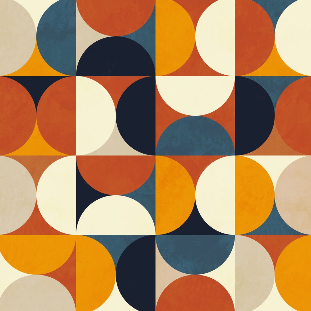 Geometría New12 Rougeatre de Ana Rut Bre