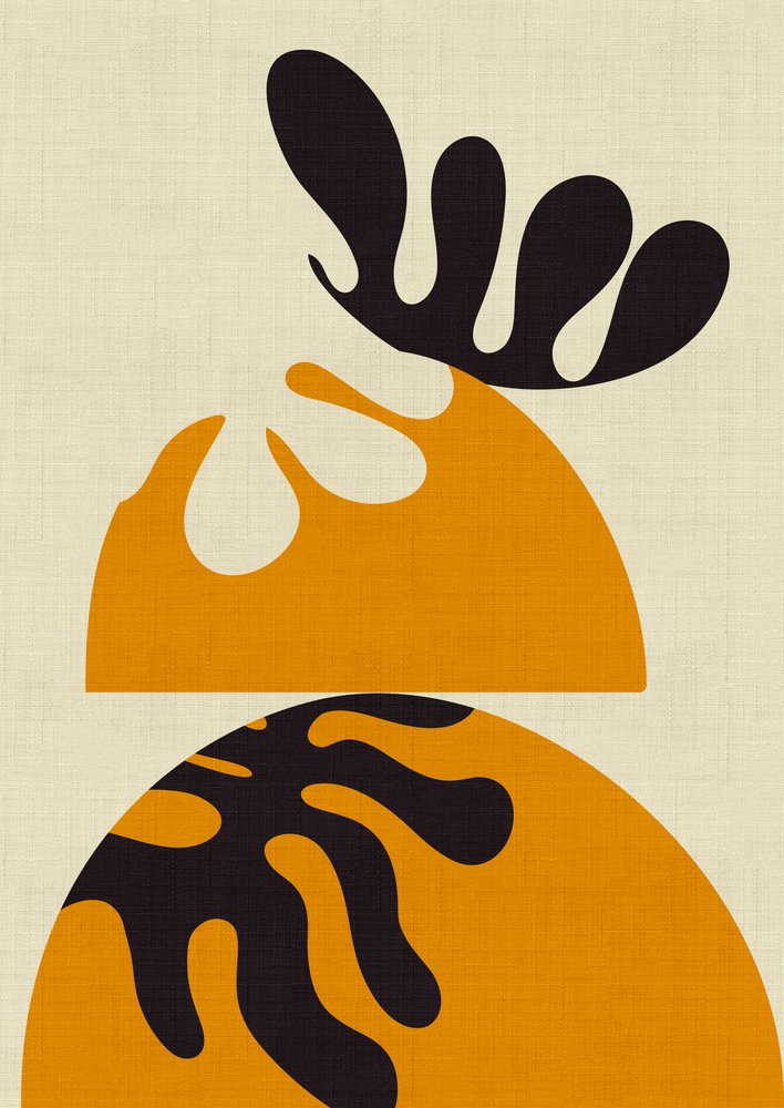 Recortes de Matisse 3 de Ana Rut Bre