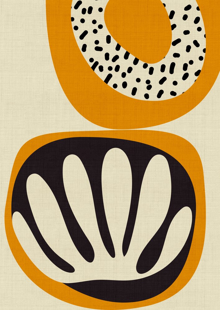 Recortes de Matisse 5 de Ana Rut Bre