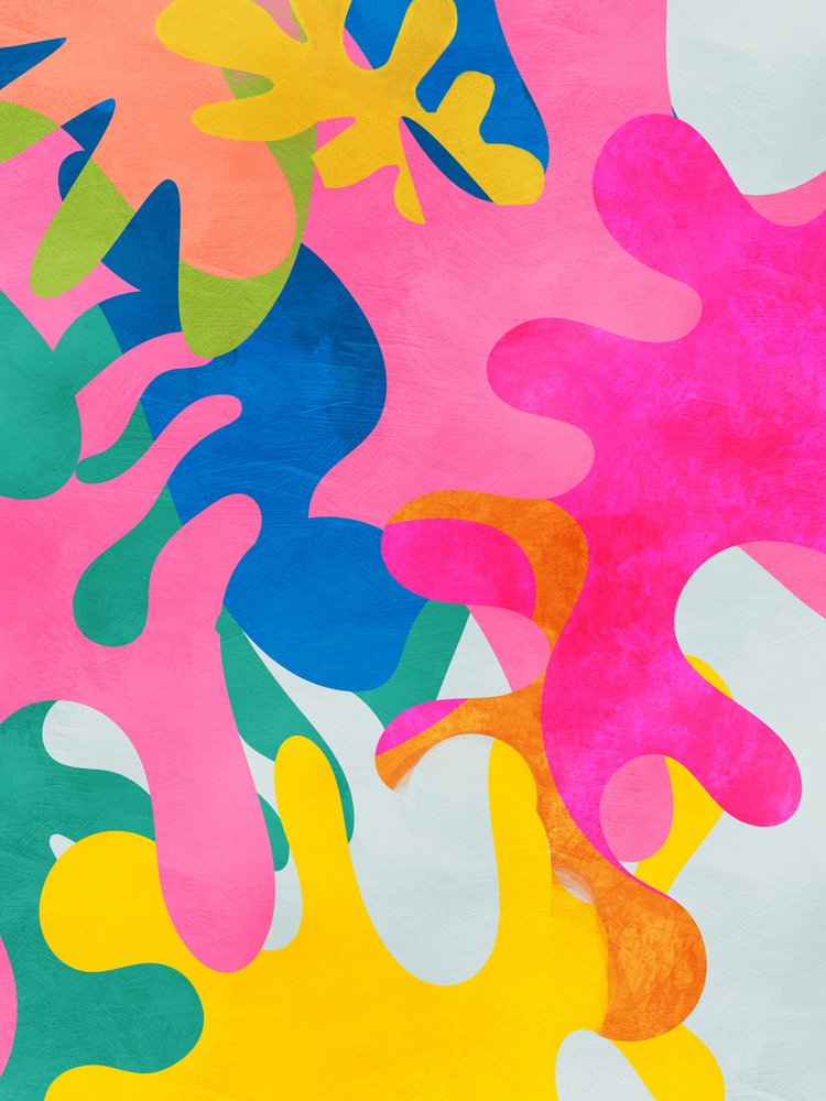 Recorte inspirado en Matisse de Ana Rut Bre