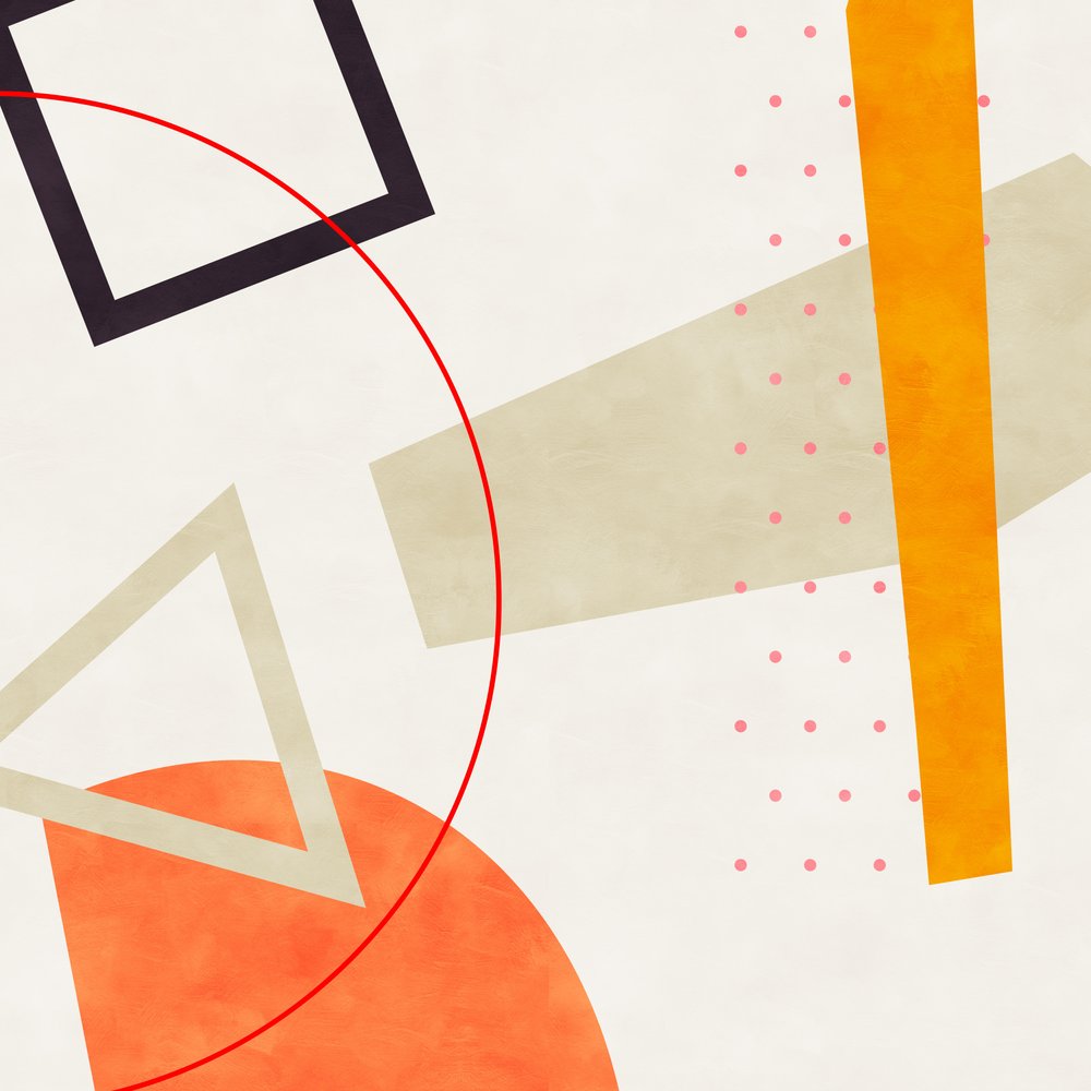 Geometría Bauhaus (etapa intermedia) 6 de Ana Rut Bre