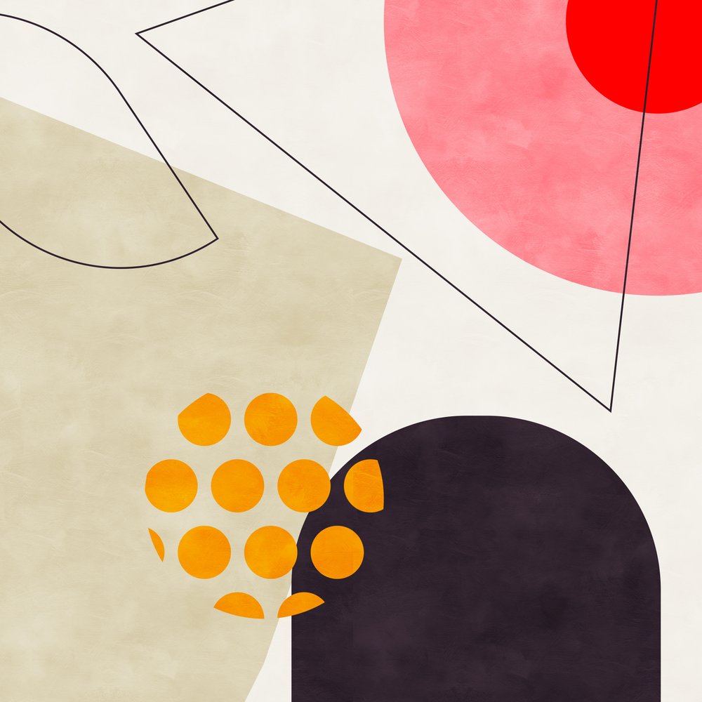 Mid Bauhaus Geometry 8, réplica de Ana Rut Bre