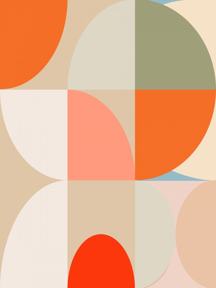 Pastel de mediados de siglo 12 de Ana Rut Bre