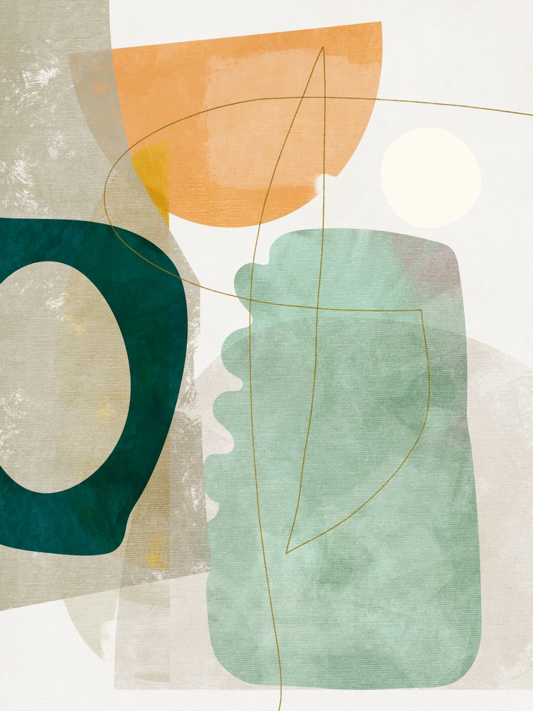 Nature Friendly Terracota 2 Copia en acuarela de Ana Rut Bre