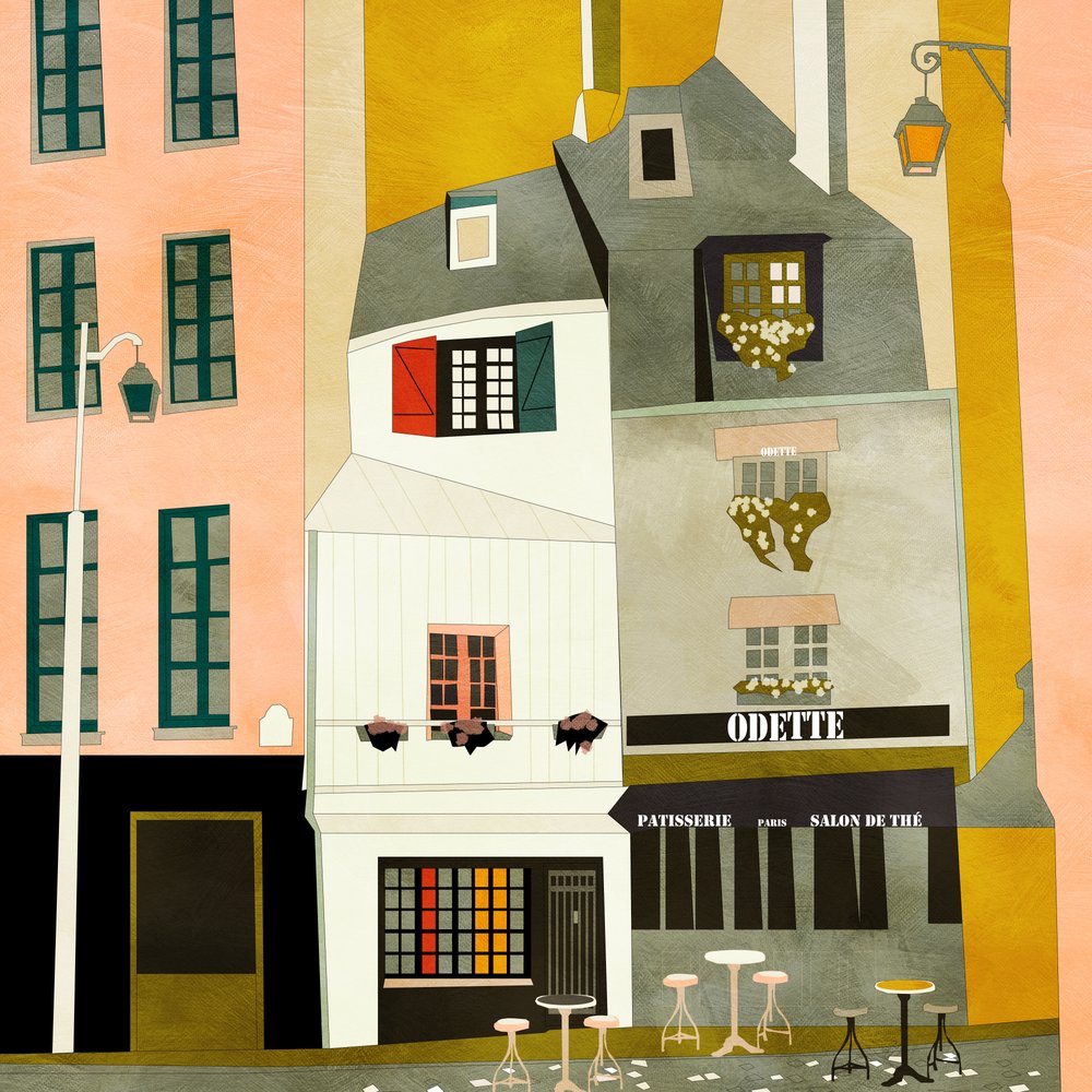 París, Montmartre 1 de Ana Rut Bre