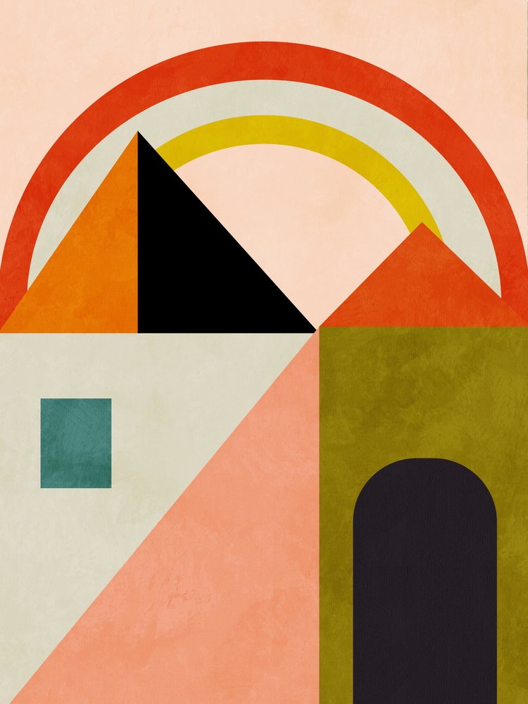 Jugando con las formas de Ana Rut Bre