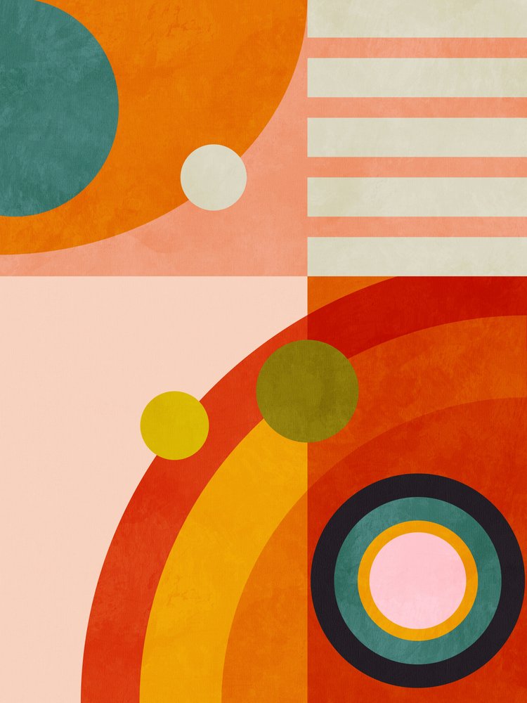 Jugando con las formas 3 de Ana Rut Bre