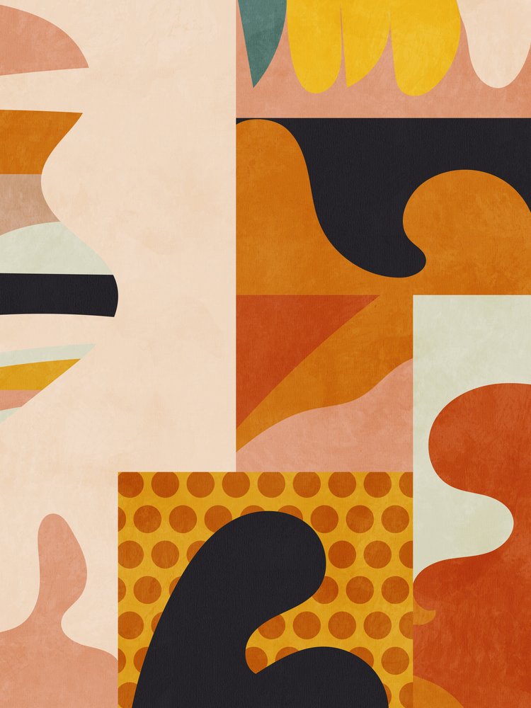 Jugando con las formas 5 de Ana Rut Bre