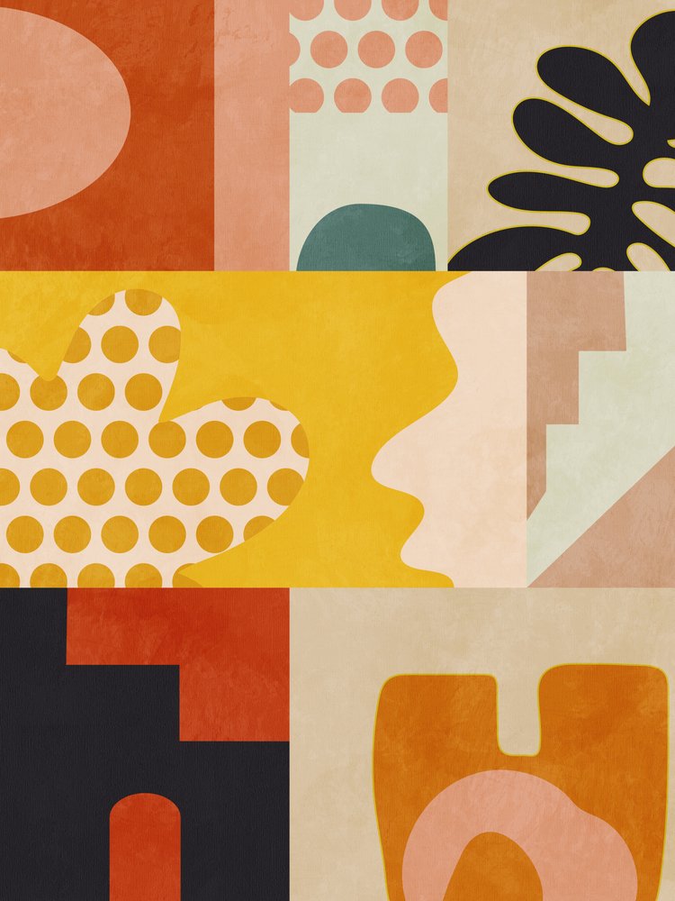 Jugando con las formas 6 de Ana Rut Bre