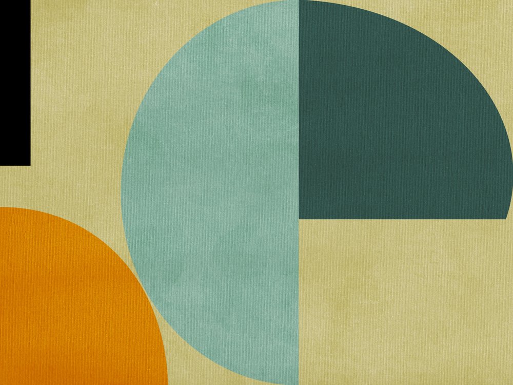 Rainbow Plus Shapes3 de Ana Rut Bre