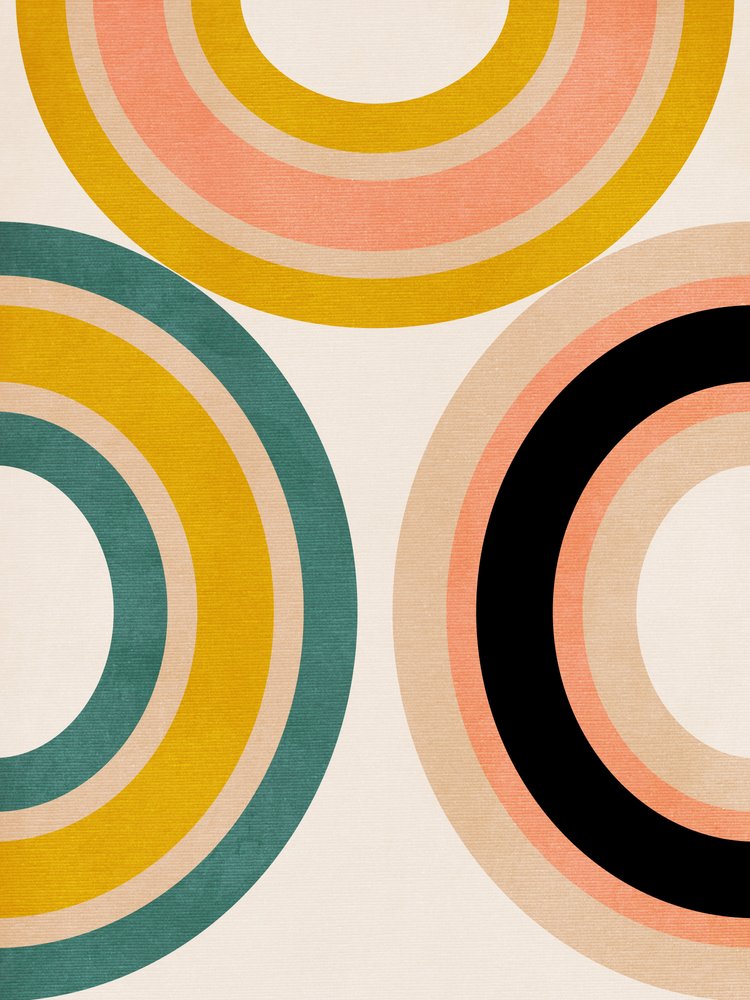 Rainbow Suns 11 (copia) de Ana Rut Bre