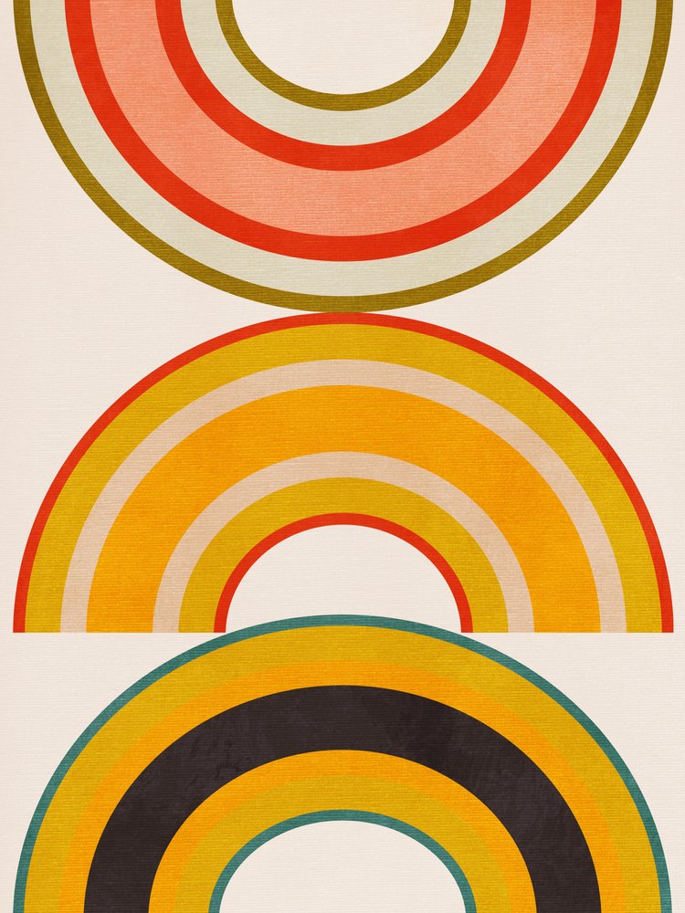 Rainbow Suns 6 de Ana Rut Bre