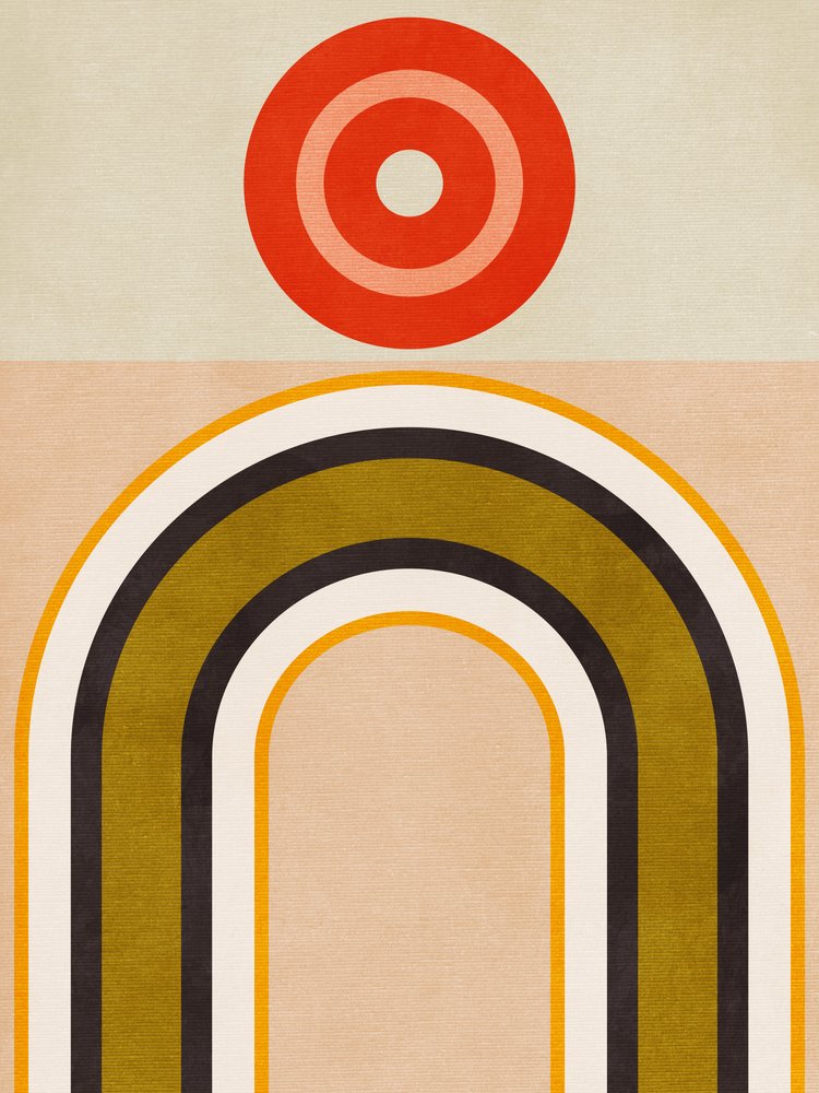 Rainbow Suns 9 de Ana Rut Bre