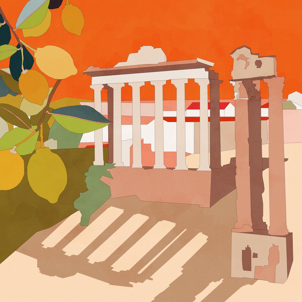 Roma 3 de Ana Rut Bre