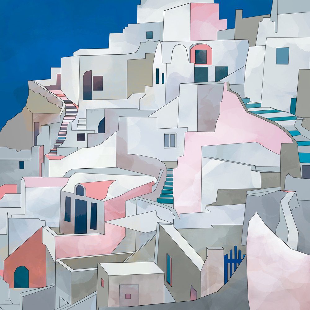 Santorini7x7 de Ana Rut Bre