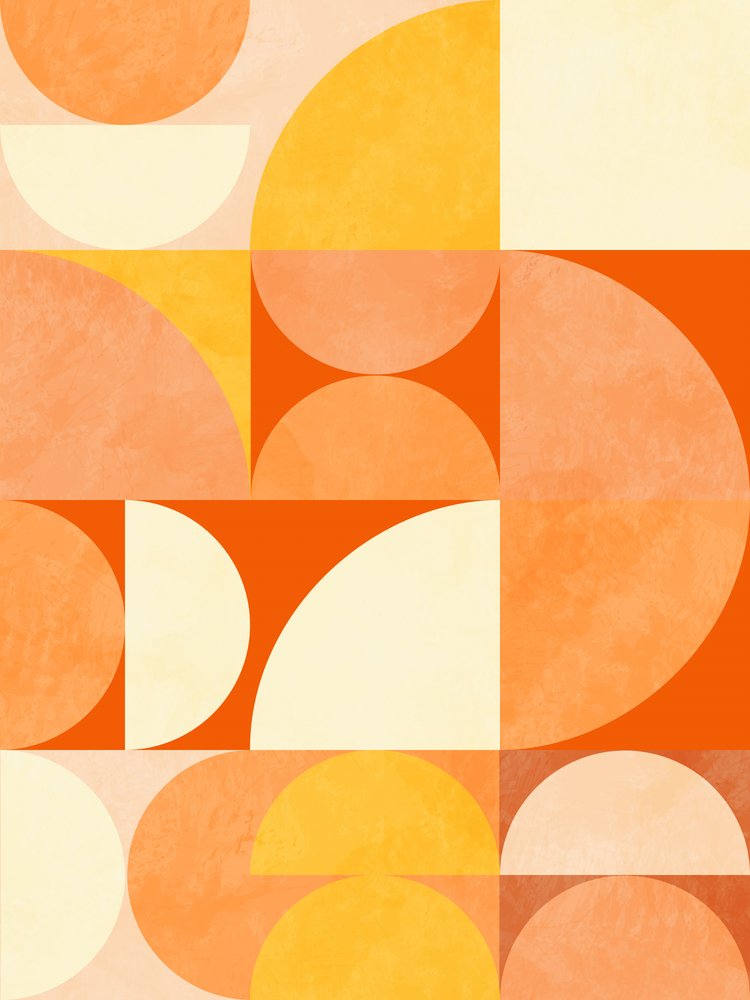 Primavera: Rapsodia naranja 3 de Ana Rut Bre