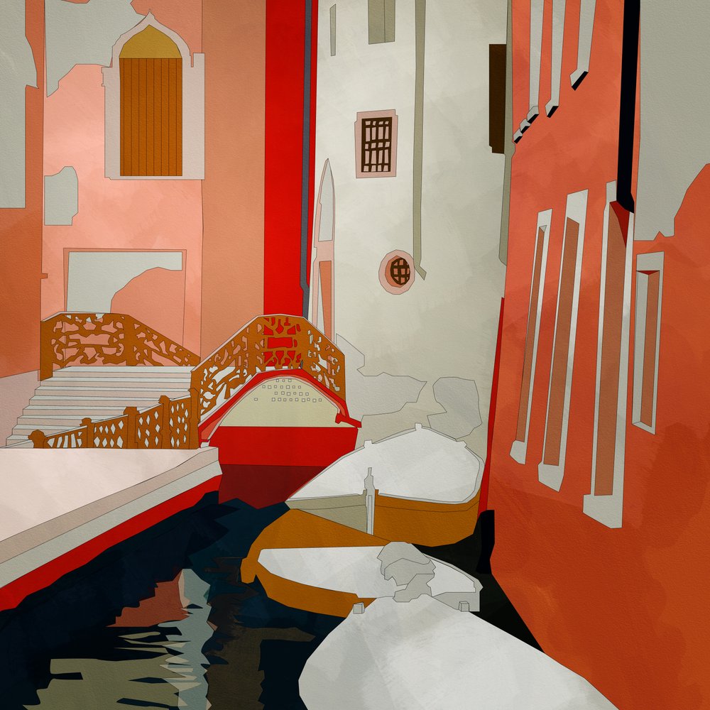 Venecia2 de Ana Rut Bre