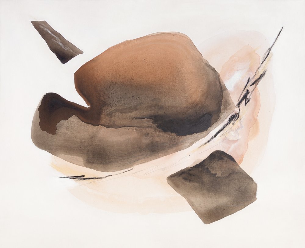 Formas orgánicas con un toque terroso de Anastasiya Devochkina