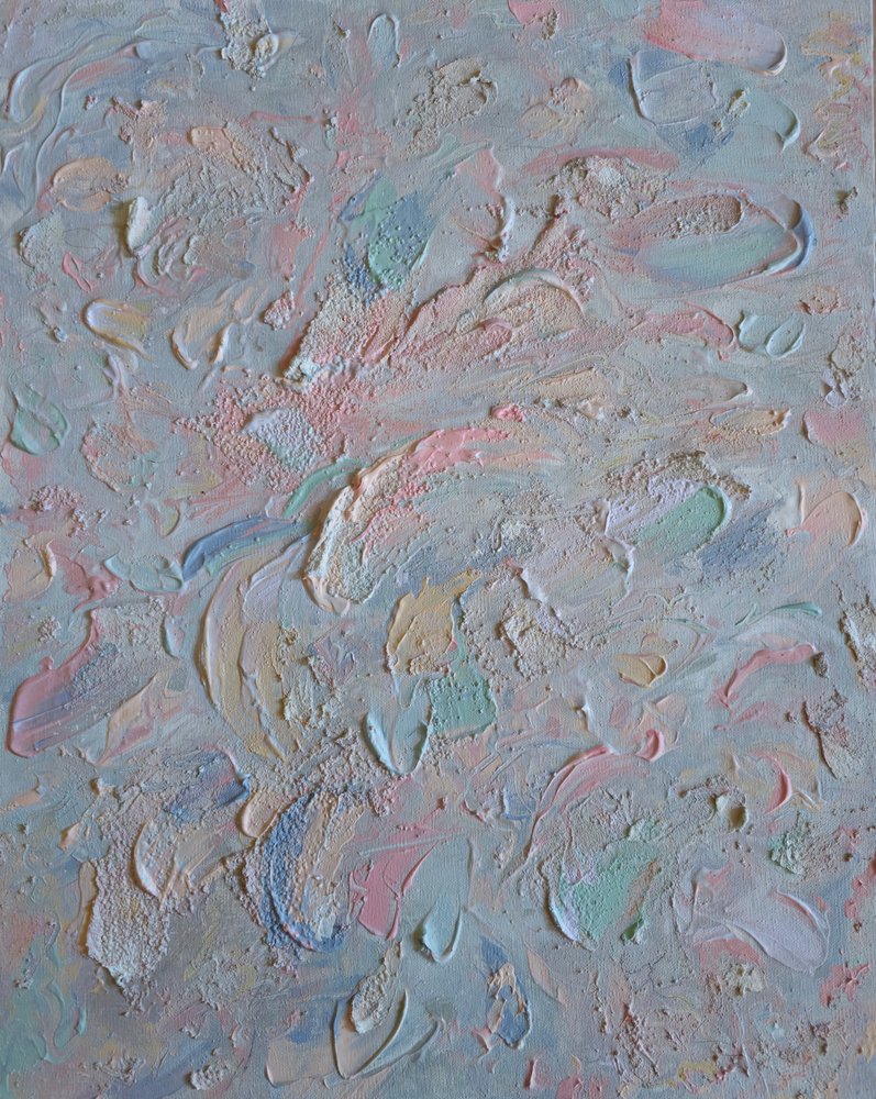 Abstracto en tonos pastel suaves de Anastasiya Devochkina