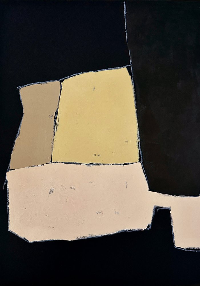 Bloques de color abstractos de Andrea Reichhart