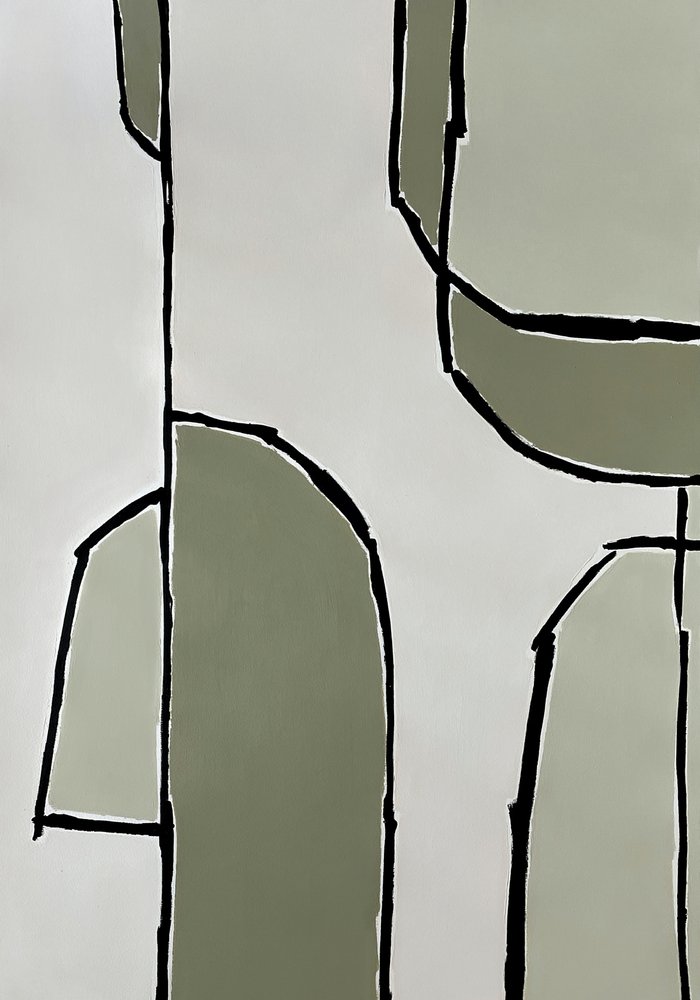 Formularios de Sage Abstract de Andrea Reichhart