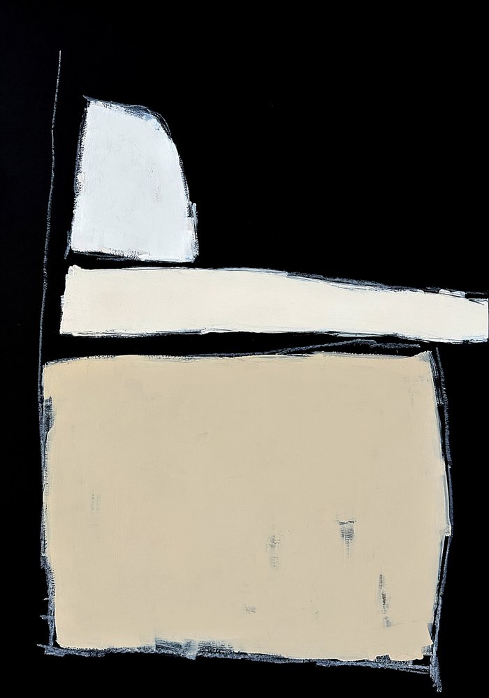 Bloques negros y beige de Andrea Reichhart