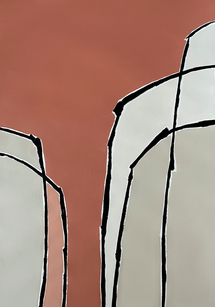 Formas minimalistas y naturales de Andrea Reichhart