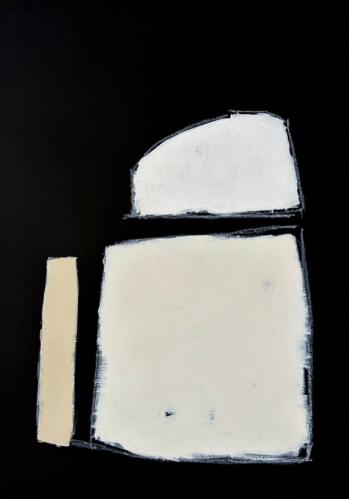 Formas abstractas neutras de Andrea Reichhart