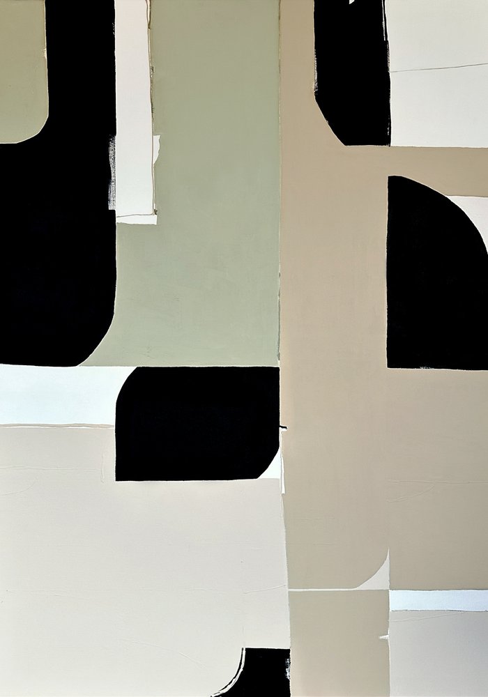 Bloques de colores neutros de Andrea Reichhart