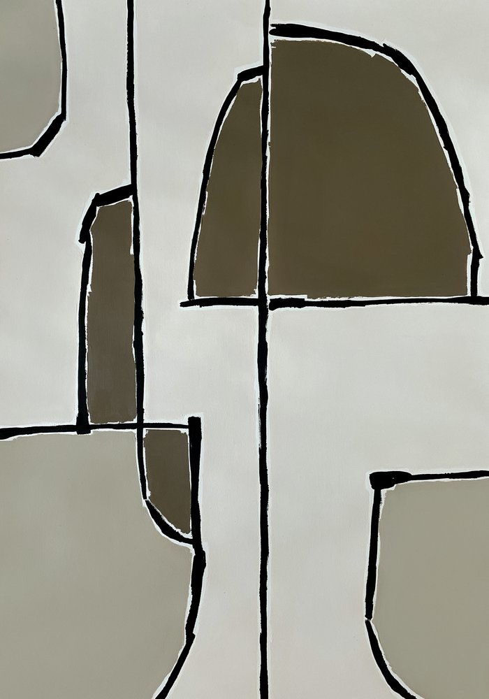 Formas geométricas neutras de Andrea Reichhart