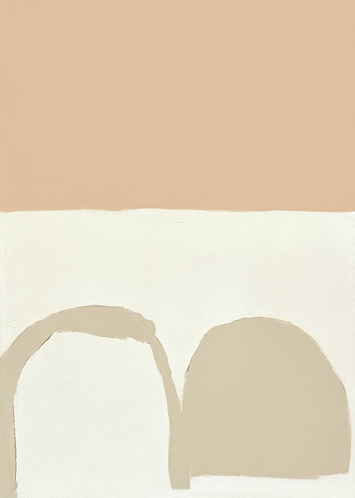 Paisaje suave y neutro de Andrea Reichhart