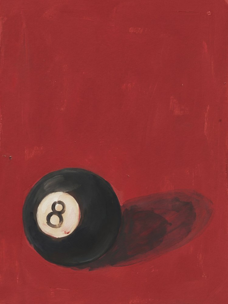 Bola 8 clásica de Andreas Magnusson