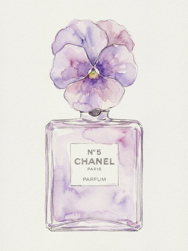 Flor de perfume púrpura de Andreas Magnusson