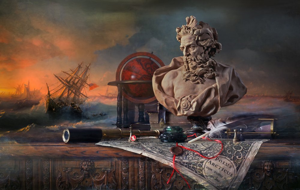 Estudio náutico: «Mares tempestuosos» de Andrey Morozov