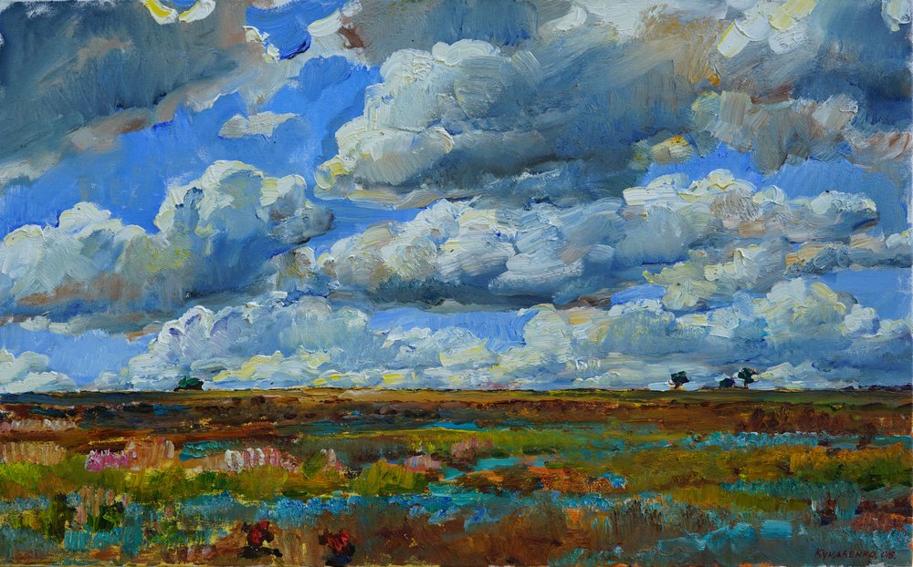 La campiña de Big Sky de Andrii Kutsachenko