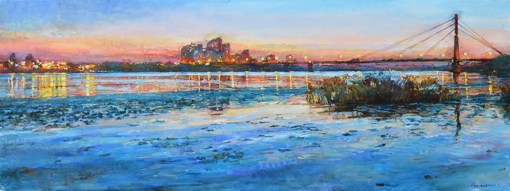 El resplandor de Riverside de Andrii Kutsachenko