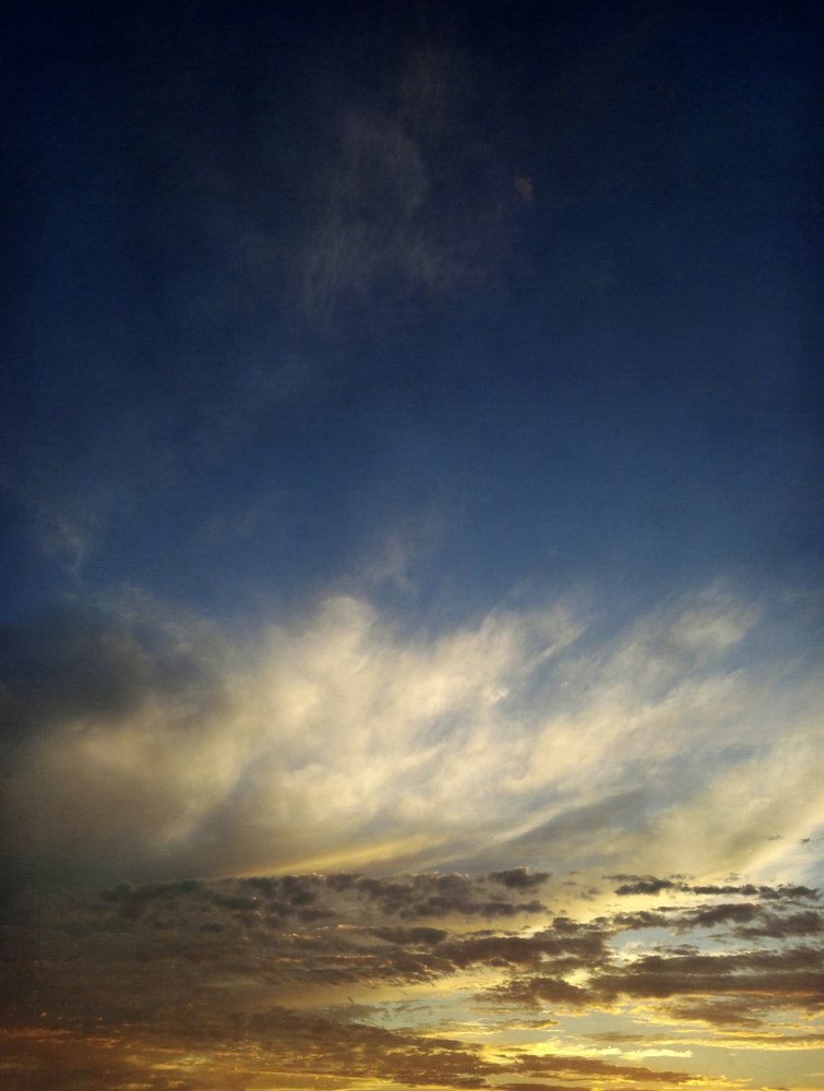 Cielo crepuscular lleno de color de Angelo Cerantola
