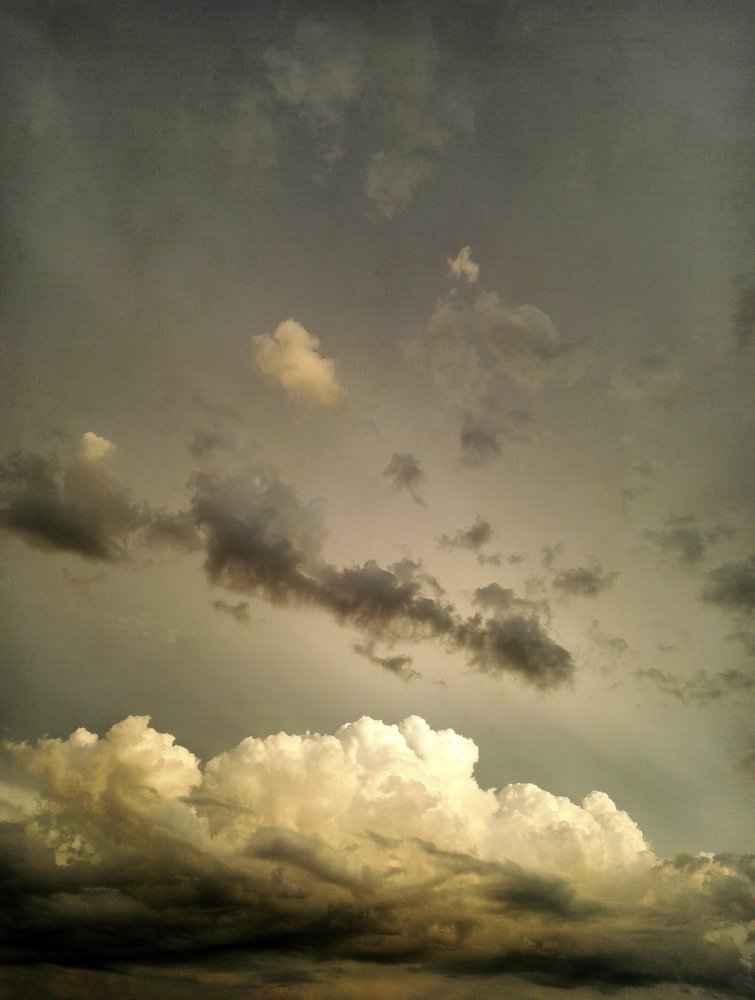 Espectacular paisaje de nubes doradas de Angelo Cerantola