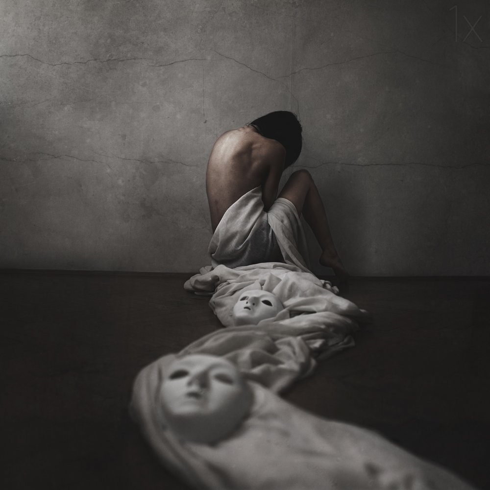 Máscaras de identidad perdida de Anja Matko