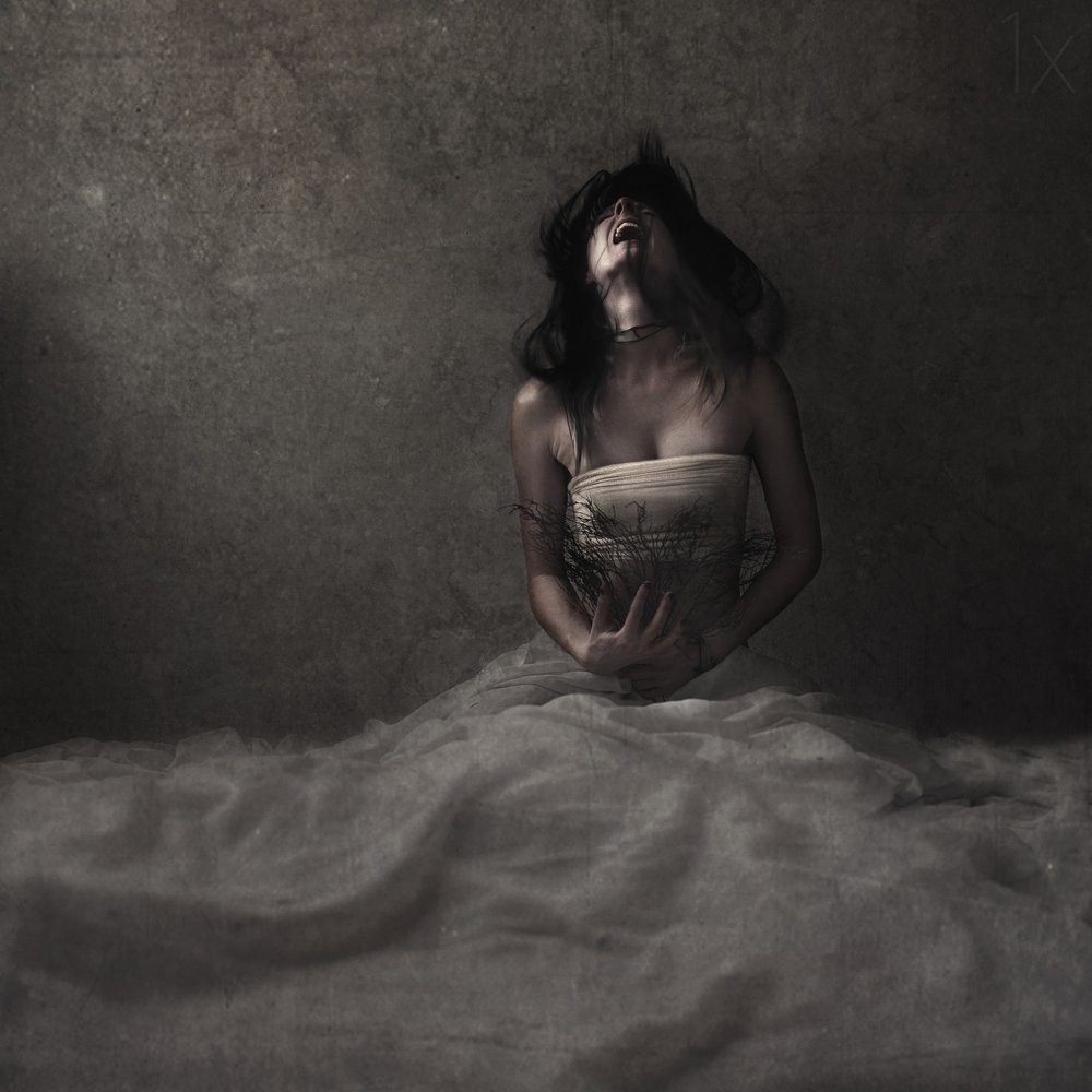 El grito silencioso de una mujer de Anja Matko