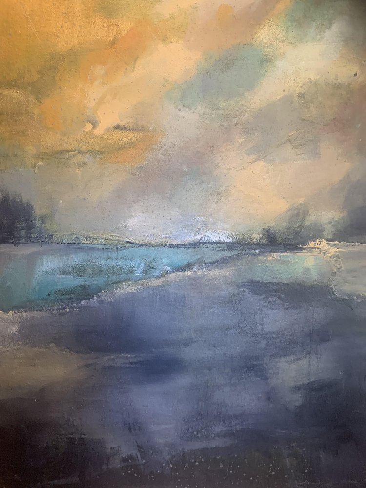 Niebla del Horizonte Dorado de Anna-Karin Bergius