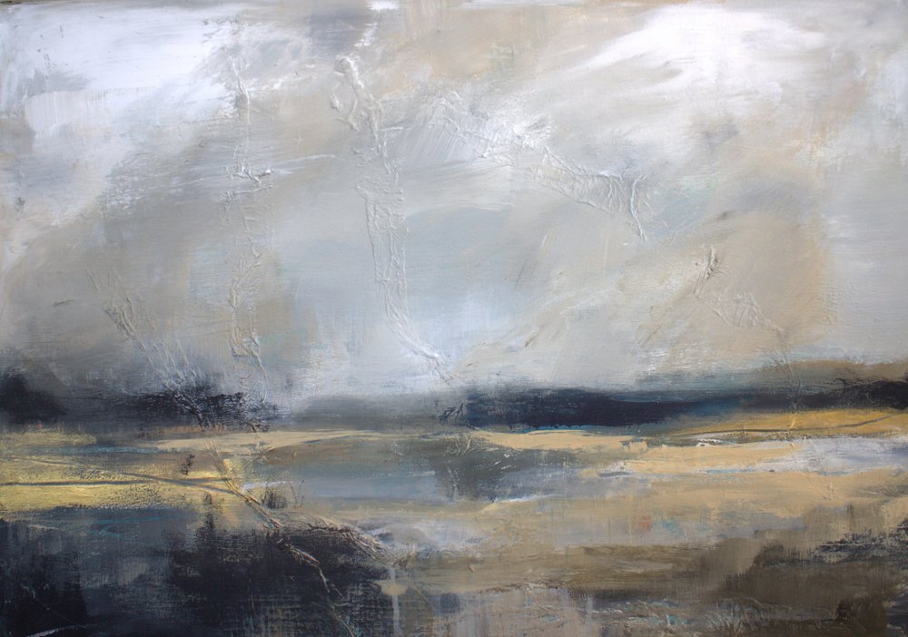 Paisaje de «Moody Horizon» de Anna-Karin Bergius