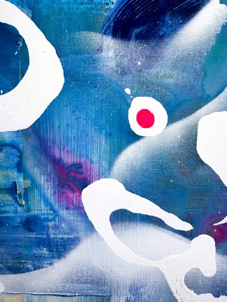 Formas en azul intenso de Anna Viklund