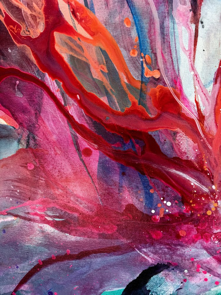 Flujo de líquido dinámico de Anna Viklund