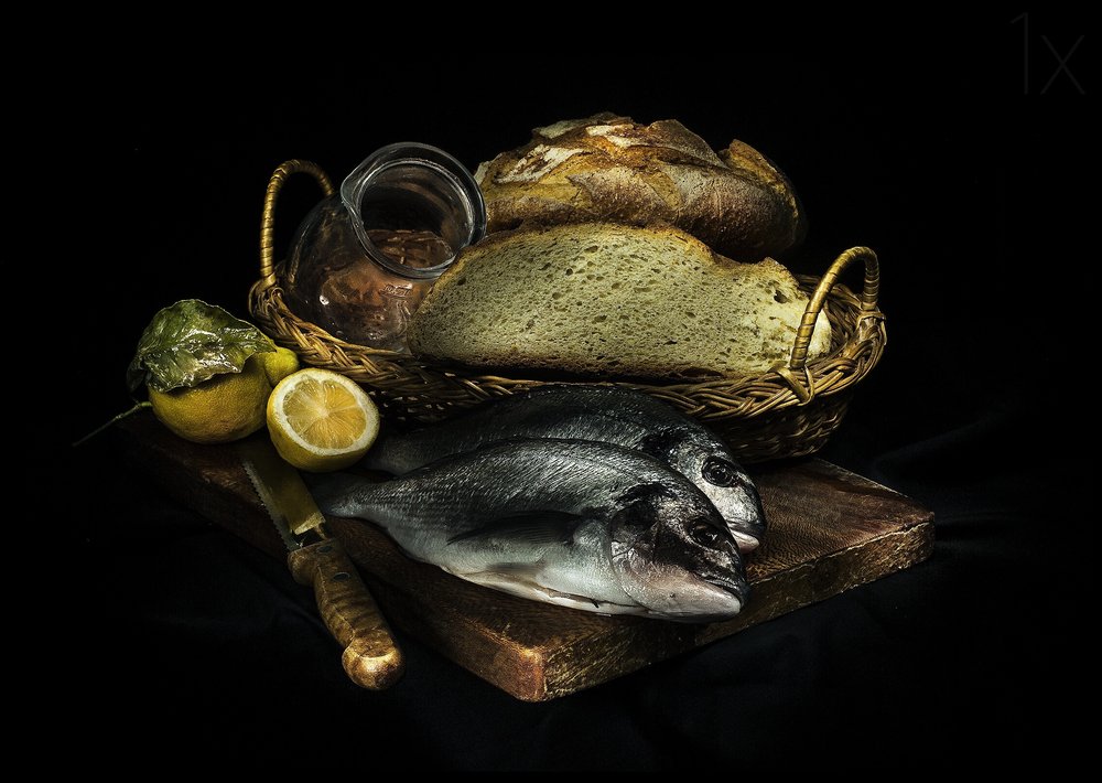 Pan, pescado y limón de Annalisa Raggio