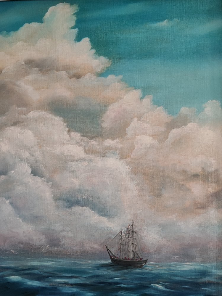 Viaje por el océano en un velero de Annette Armitage